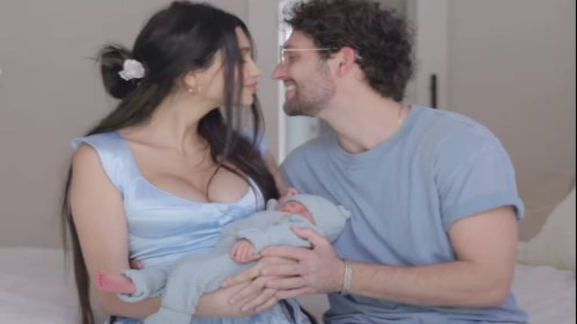 Ananya Panday Shares Cousin Alanna Panday baby River Video as he turns a month old See Video Here