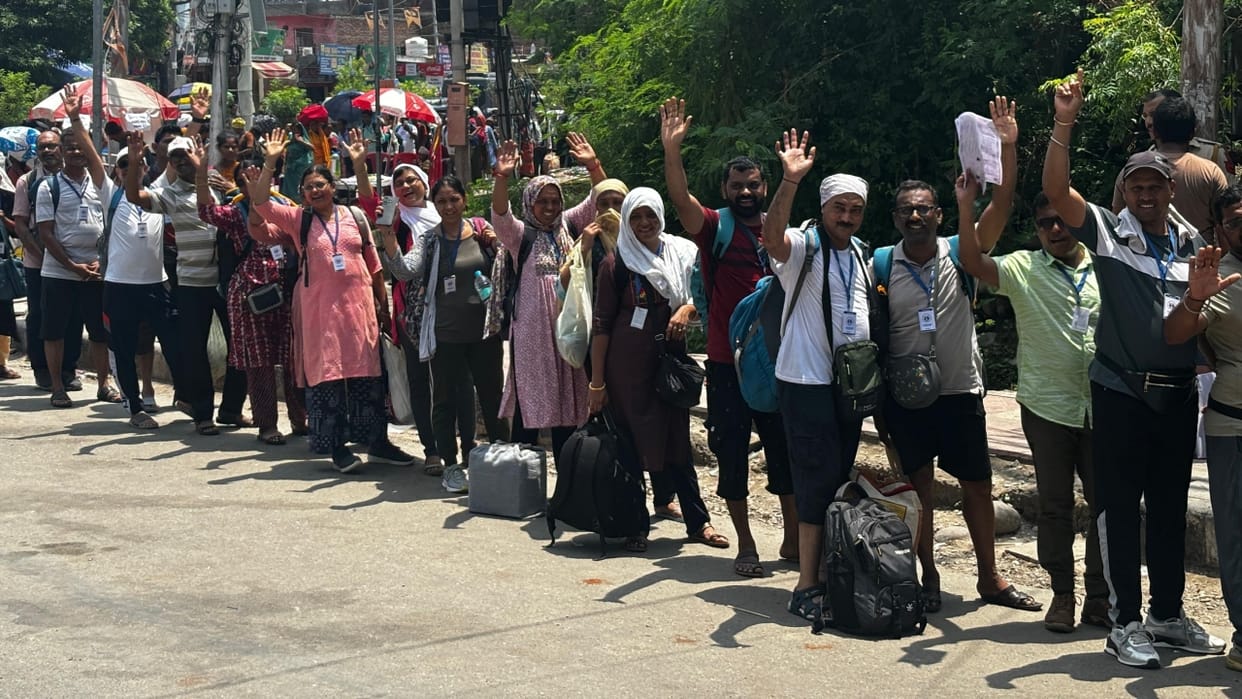 Amarnath Yatra : Devotees of Baba Barfani eager for the journey of faith and adventure