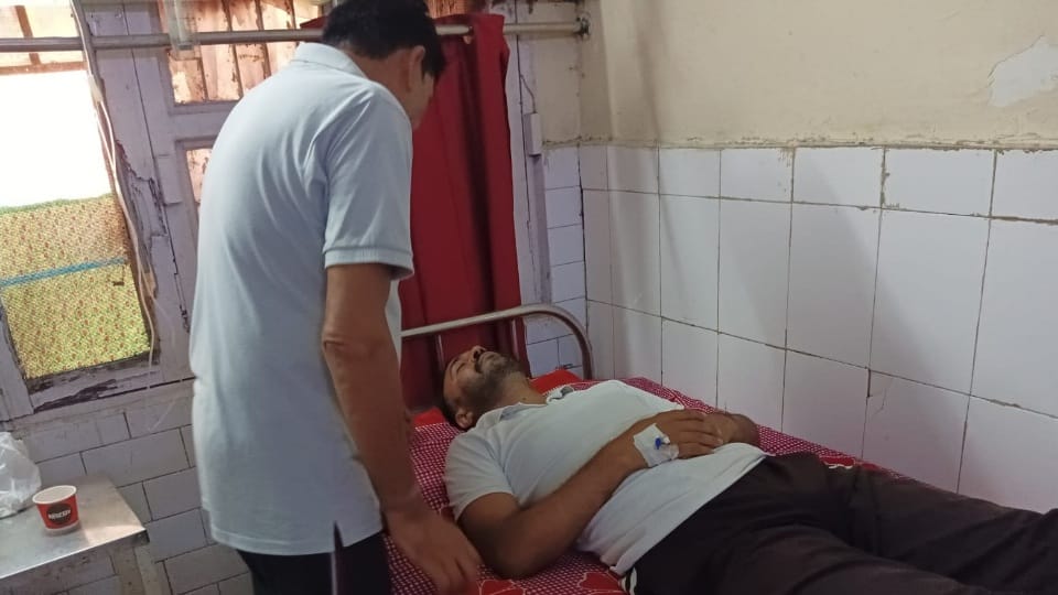 BSF jawan unconscious at home in Pathankot father alleges daughter-in-law wants to kill son