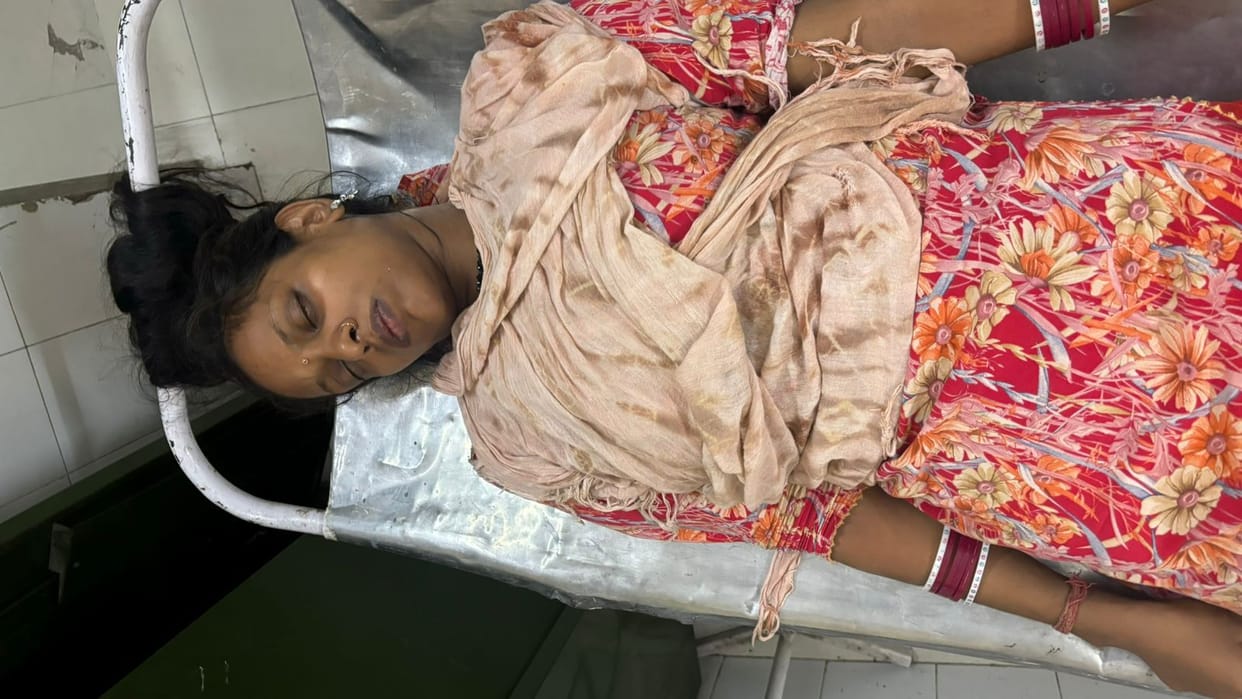 husband and wife consumed poison Due to domestic discord in Baghpat