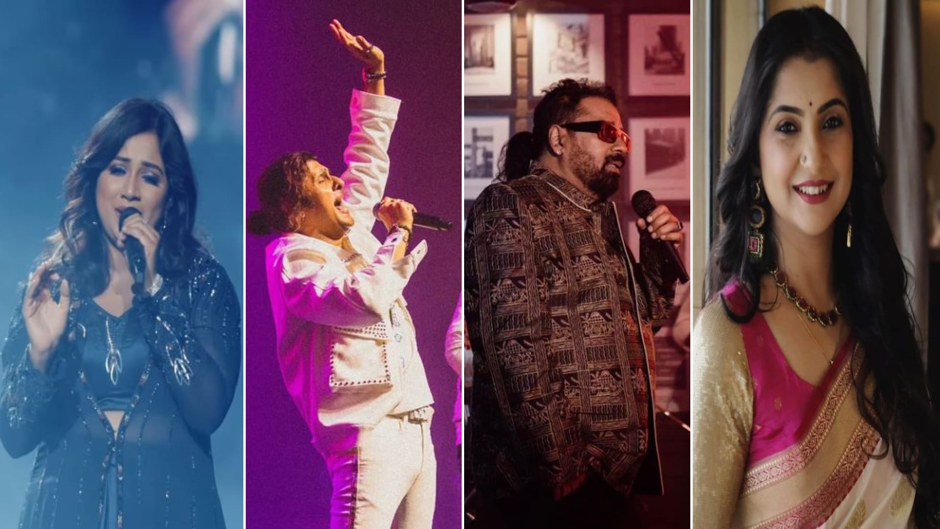 Anant Ambani Radhika Merchant Wedding Live Performance Sonu Nigam Shankar Mahadevan Shreya Ghoshal Hariharan