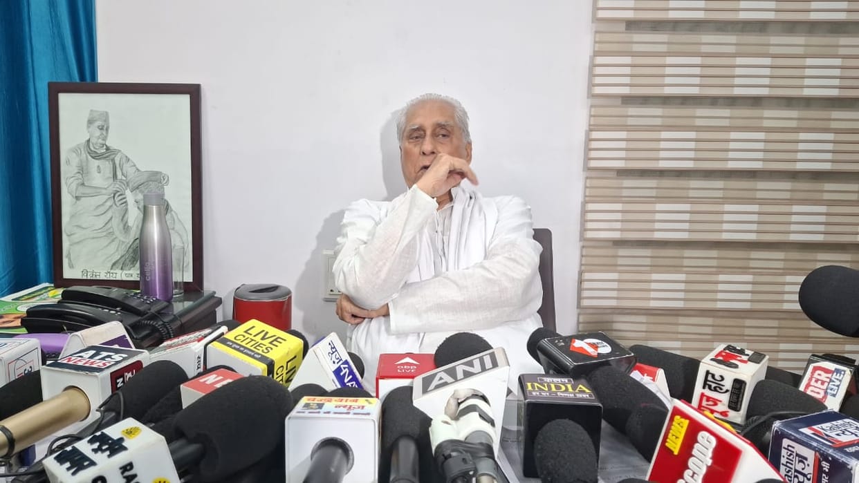 RJD News: Jagdanand Singh replied to the question of going to Prashant Kishor party; flood, bihar, nitish