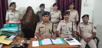 Bihar News : चाची ने भतीजी को बेंचा, पुलिस ने चेन्नई से किया लड़की को सकुशल बरामद, आंटी को भेजा जेल Bihar: Woman sold her niece in Aurangabad, police recovered the girl safely from Chennai, aunt sent to jail