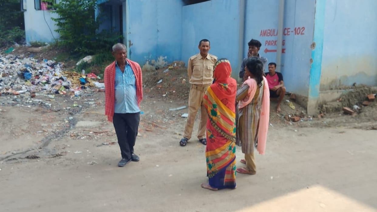 Vaishali Road Accident Farmer couple going to pluck vegetables were crushed by speeding Scorpio died on spot
