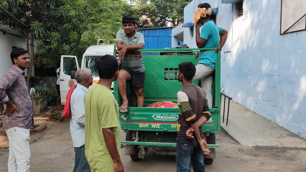 Begusarai News A person committed suicide after being refused to drink alcohol