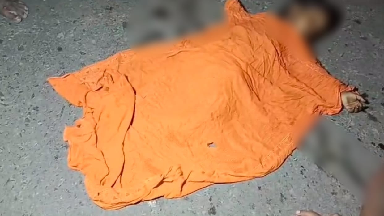 Begusarai Road Accident Innocent child dies after being crushed by a speeding truck
