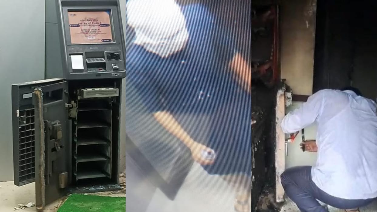 Crores of rupees stolen from six ATM in Muzaffarpur within eight months Police did not take any action