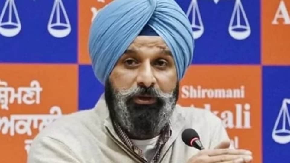 Bikram singh Majithia did not appear Patiala SIT in drug case