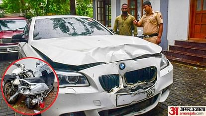 Mumbai Police track BMW hit and run accused Mihir Shah when his friend mobile remained on for 15 minutes