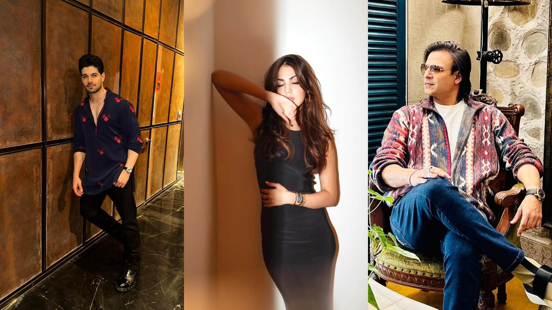 Celebs Career Spoiled Because of Love Vivek Oberoi Mandakini Monica Bedi Sooraj Pancholi Rhea Chakraborty