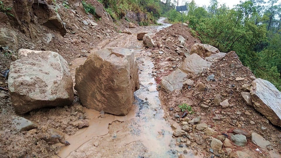 Nainital Rain: 200 mm rain in 24 hours in Nainital