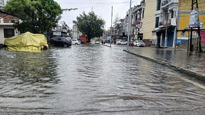 Uttarakhand Udham Singh Nagar News: flood like situation due to rain