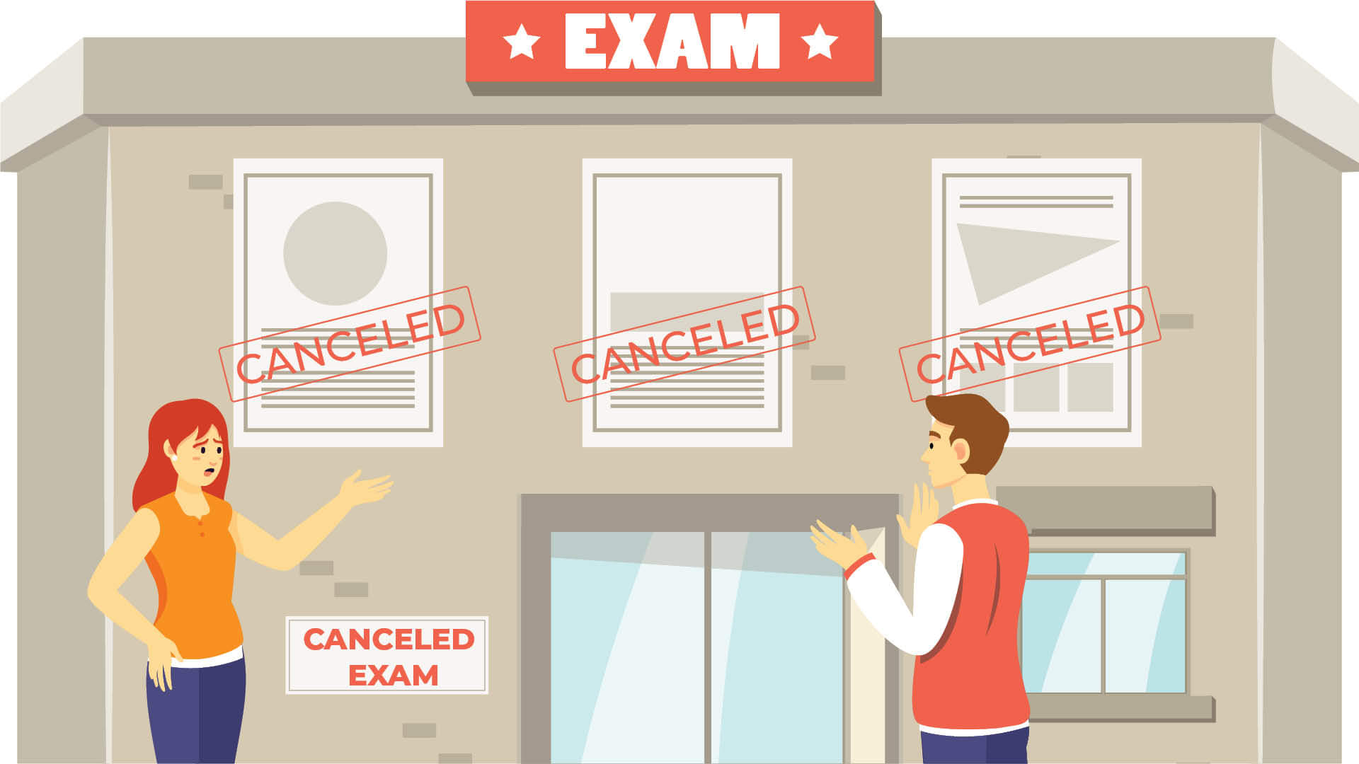 Exam Cancelled