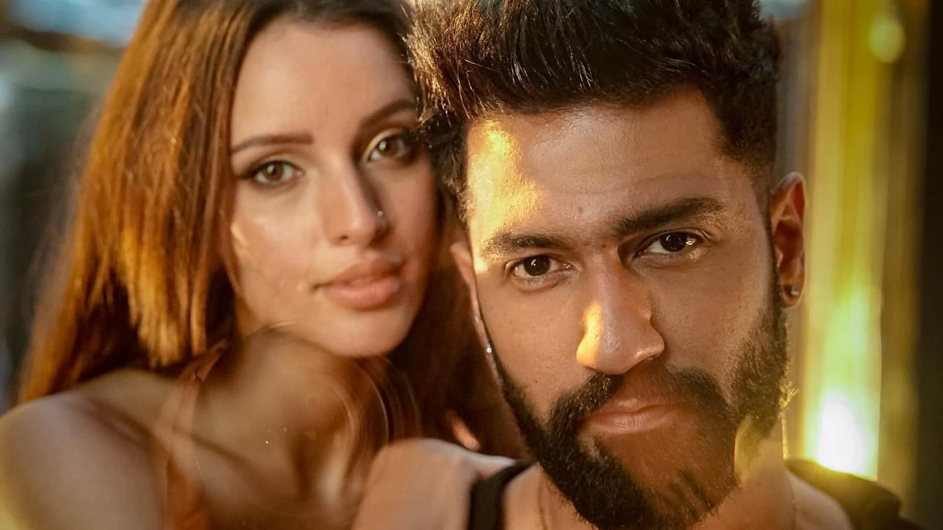 Vicky Kaushal and Triptii Dimri's romance shown in the promo of Jaanam song users concerned about Katrina Kaif