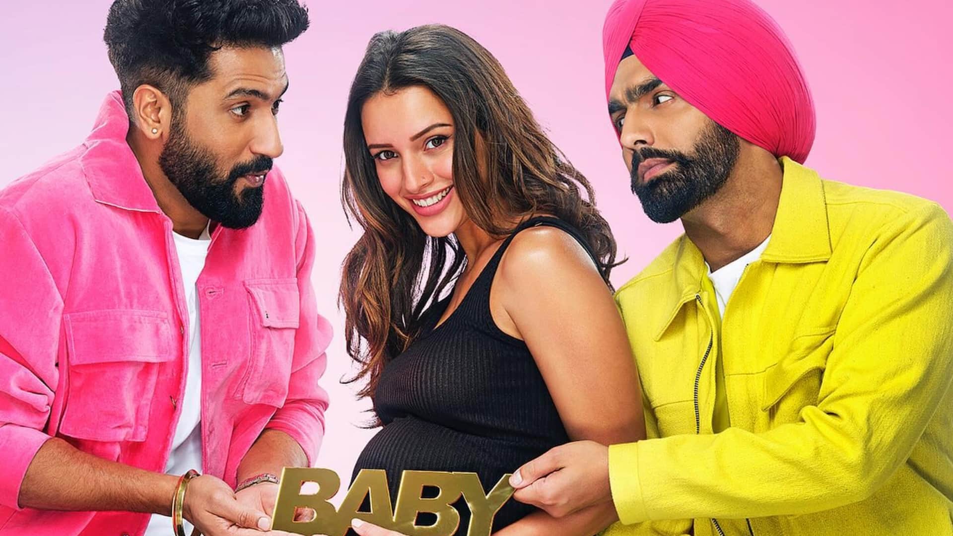 Vicky Kaushal and Triptii Dimri's romance shown in the promo of Jaanam song users concerned about Katrina Kaif