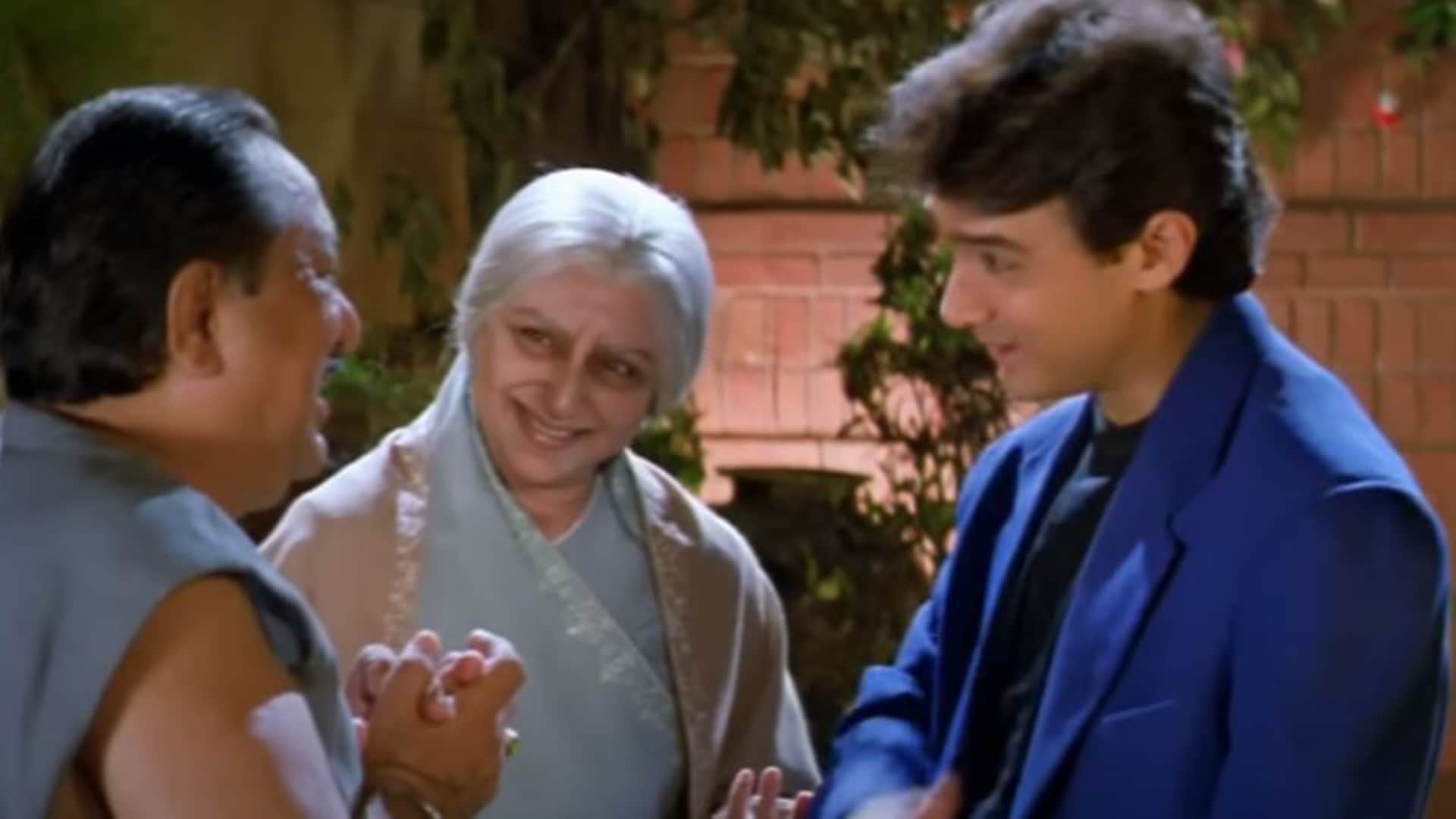Mann movie silver jubliee completed 25 years aamitr khan Sharmila Tagore Manisha Koirala Anil Kapoor