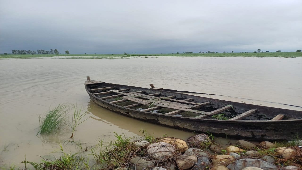 more than 100 villages affected by floods in Lakhimpur Kheri