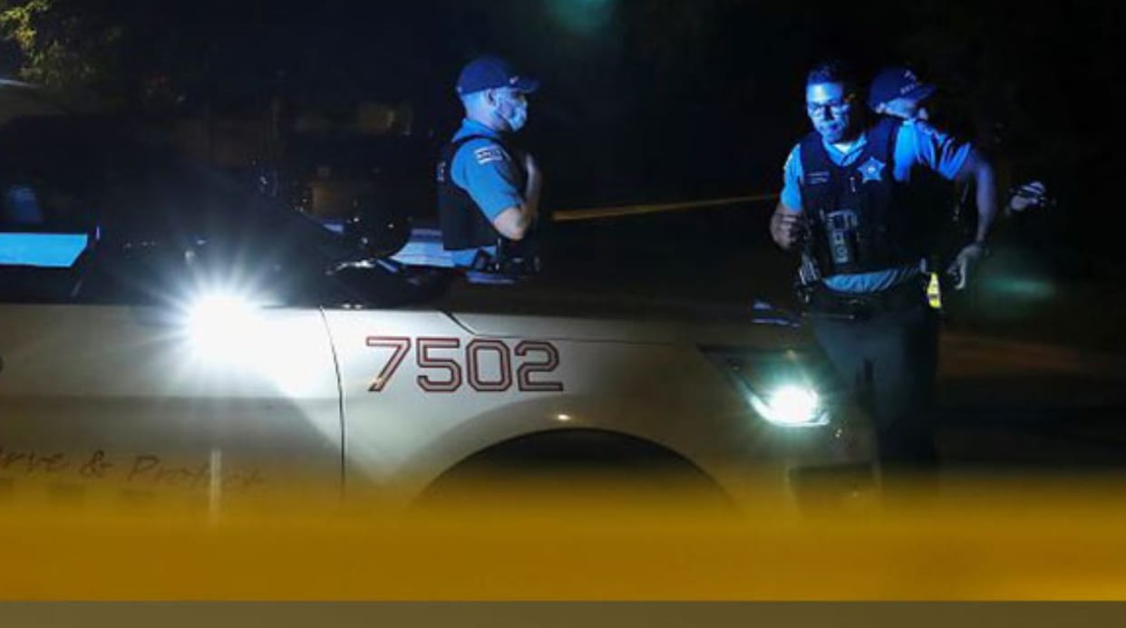 American attacker fired bullets a block party two people died and 19 injured