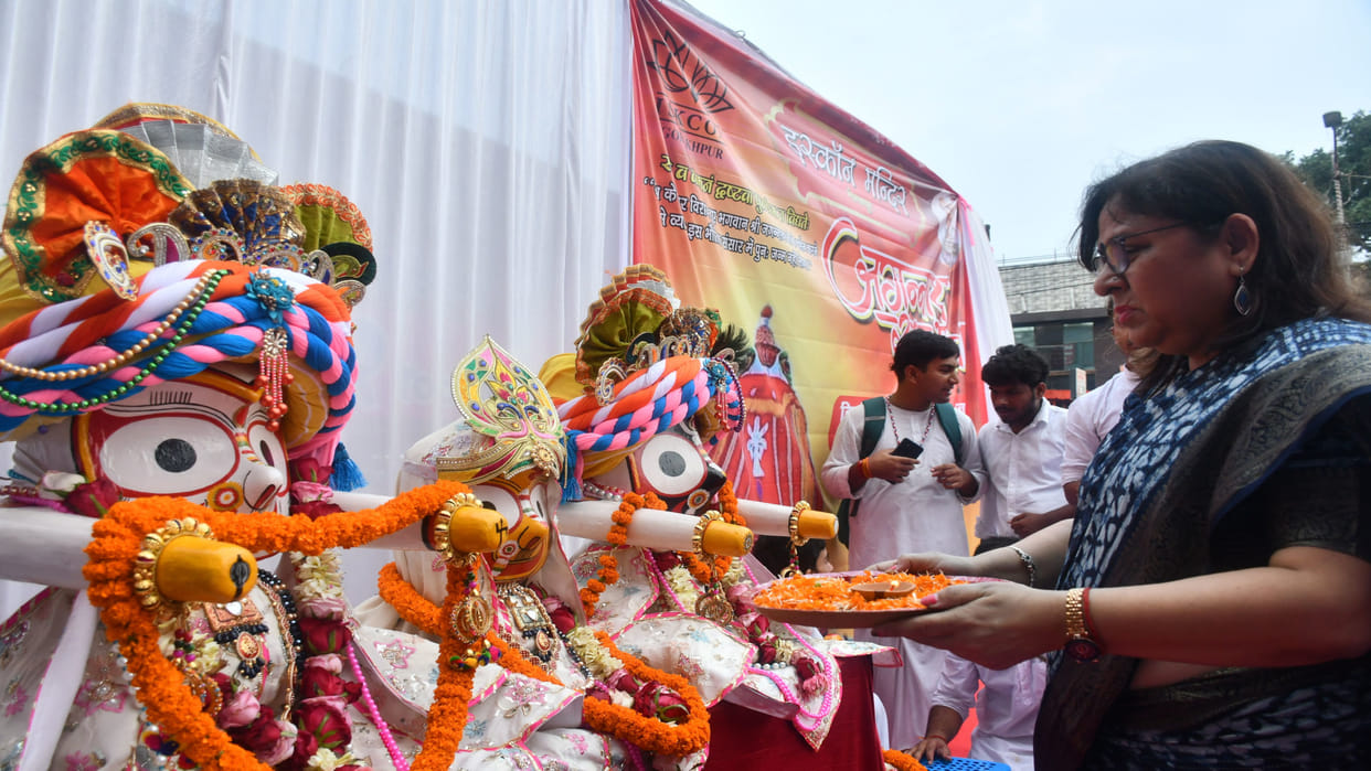 Jagannath devotees from 24 countries gather in Odisha, vow to spread awareness about ISKCON's Rath Yatra