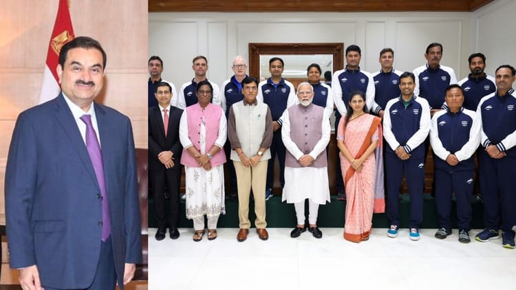 Paris Olympics 2024:ओलंपिक से पहले गौतम अडानी ने दी खिलाड़ियों को बधाई