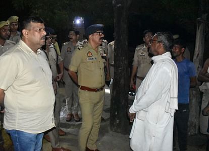 Triple Murder Case in Ghazipur Couple Son And Mother Dead body Found Dead News in hindi