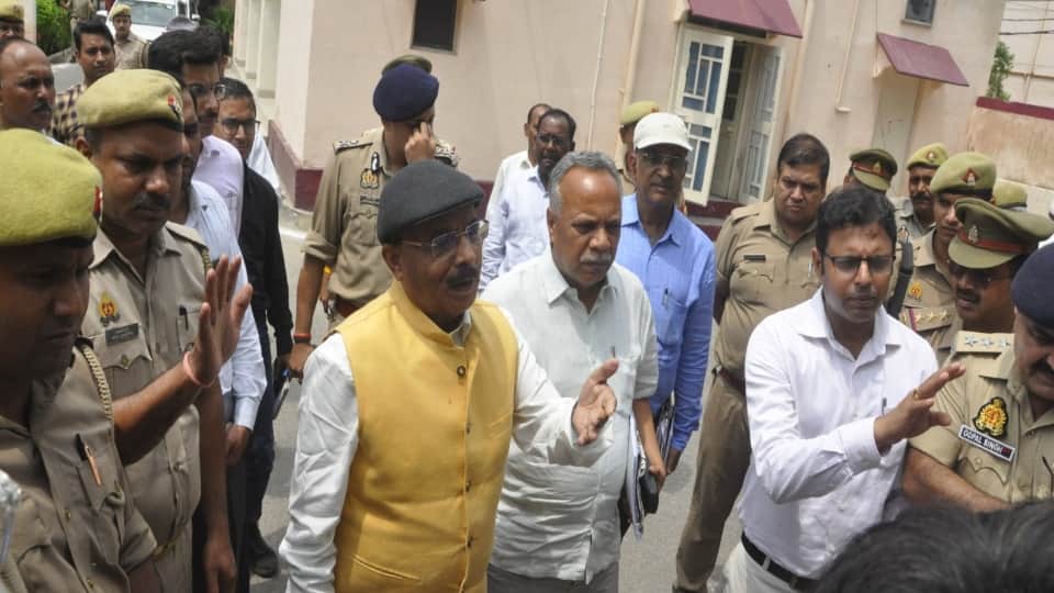 Hathras Stampede case This is how responsibility was fixed in Hathras incident