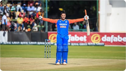 IND vs ZIM: Yuvraj Singh congratulated Abhishek Sharma for scoring century, posted a special video