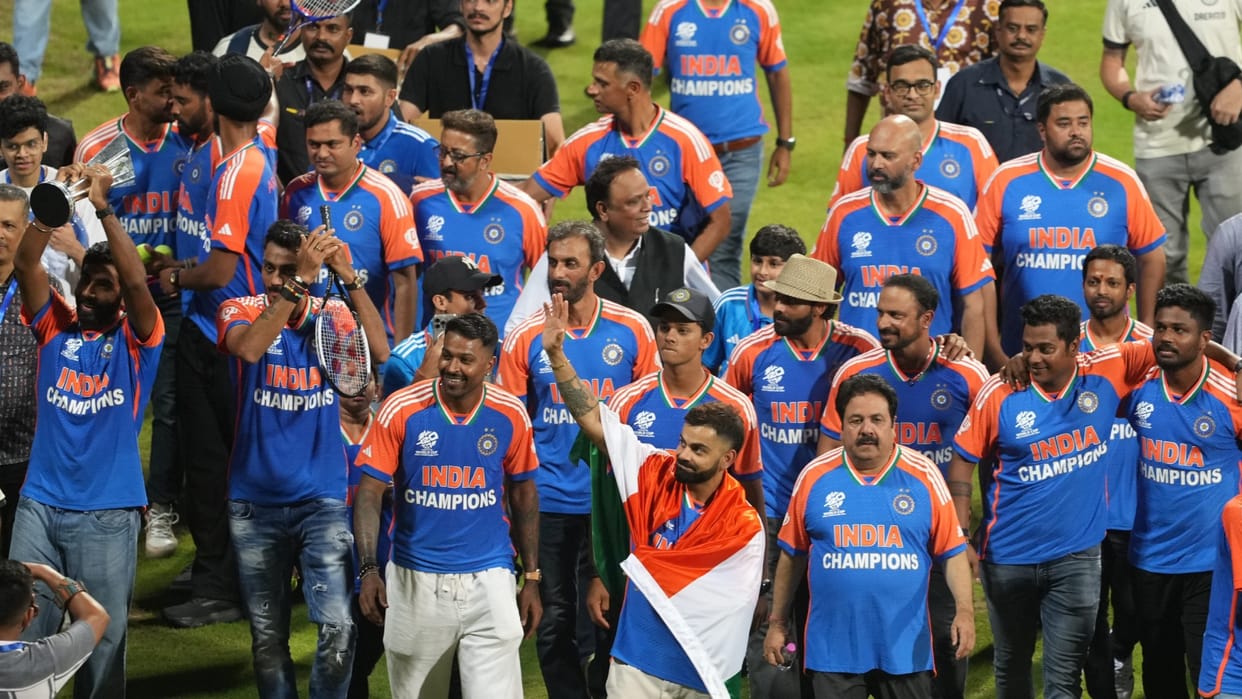 Maldives' tourism body invites T20 world champ Indian team to celebrate trophy there