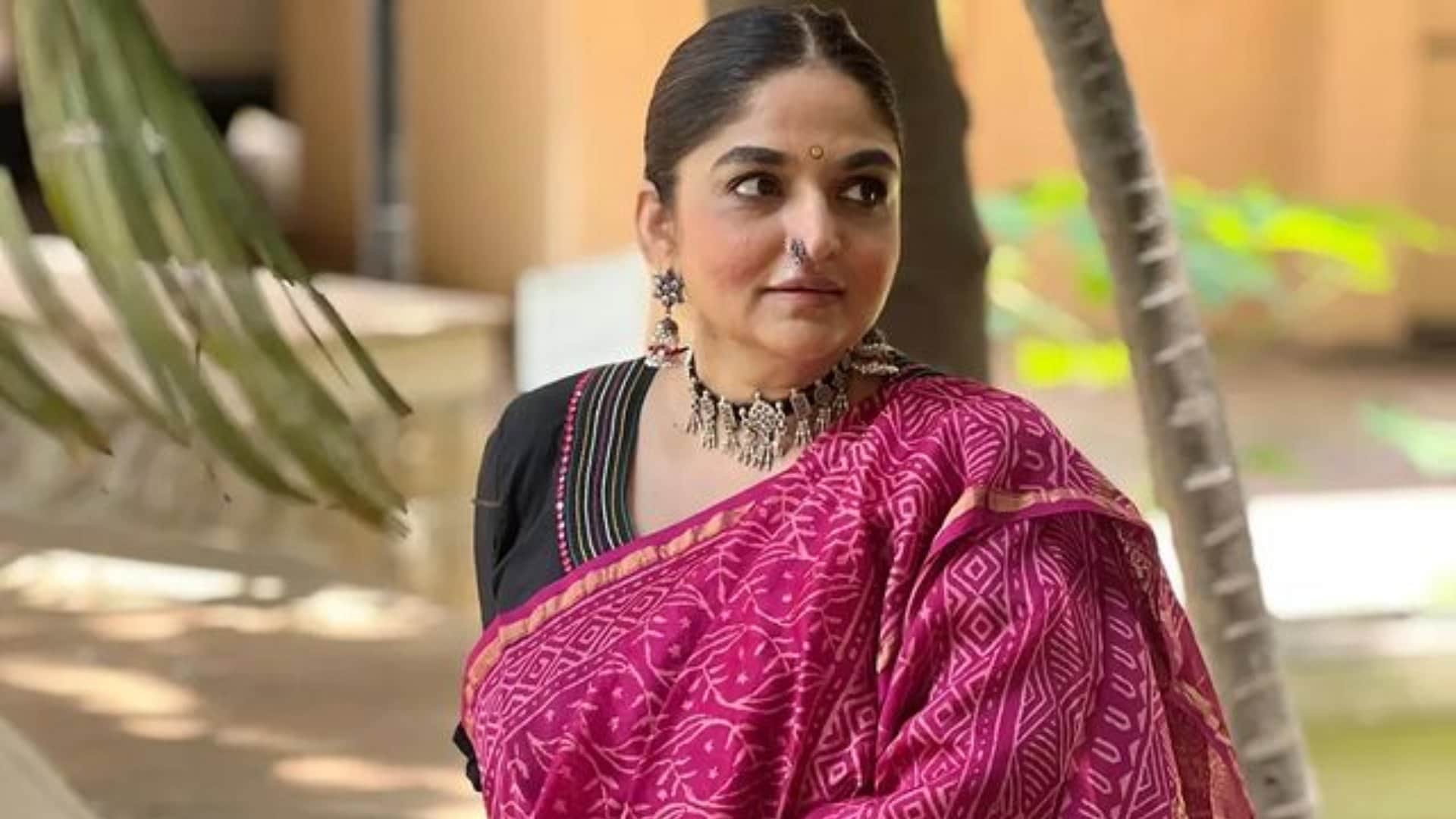 Actress Indira Krishna playing Kaushalya in Nitesh Tiwari Ramayana praised Ranbir Kapoor as Ram