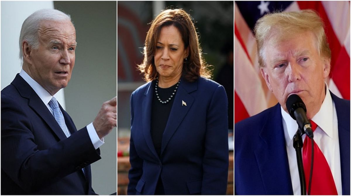 Joe Biden Says Kamala Harris Could Be President Of The United States Amid  Calls To Drop Out News In Hindi - Amar Ujala Hindi News Live - Us:'कमला  हैरिस हो सकती हैं