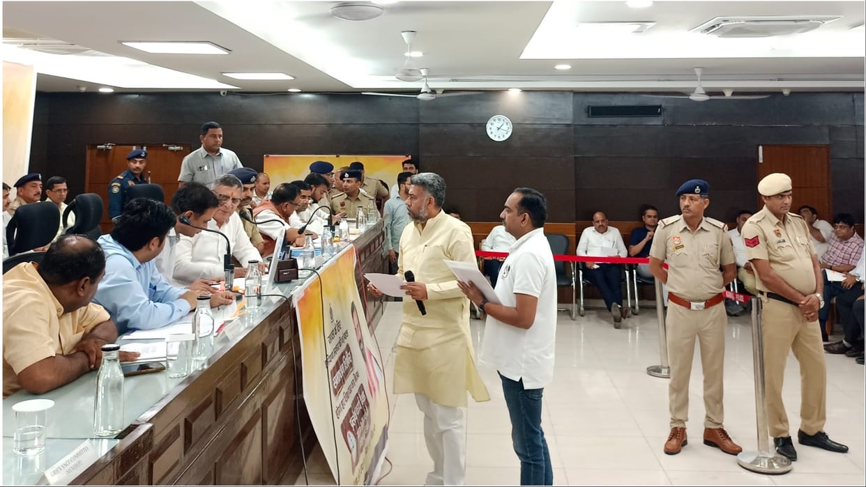 Panipat: Agriculture Minister gave instructions to suspend Municipal Corporation assistant