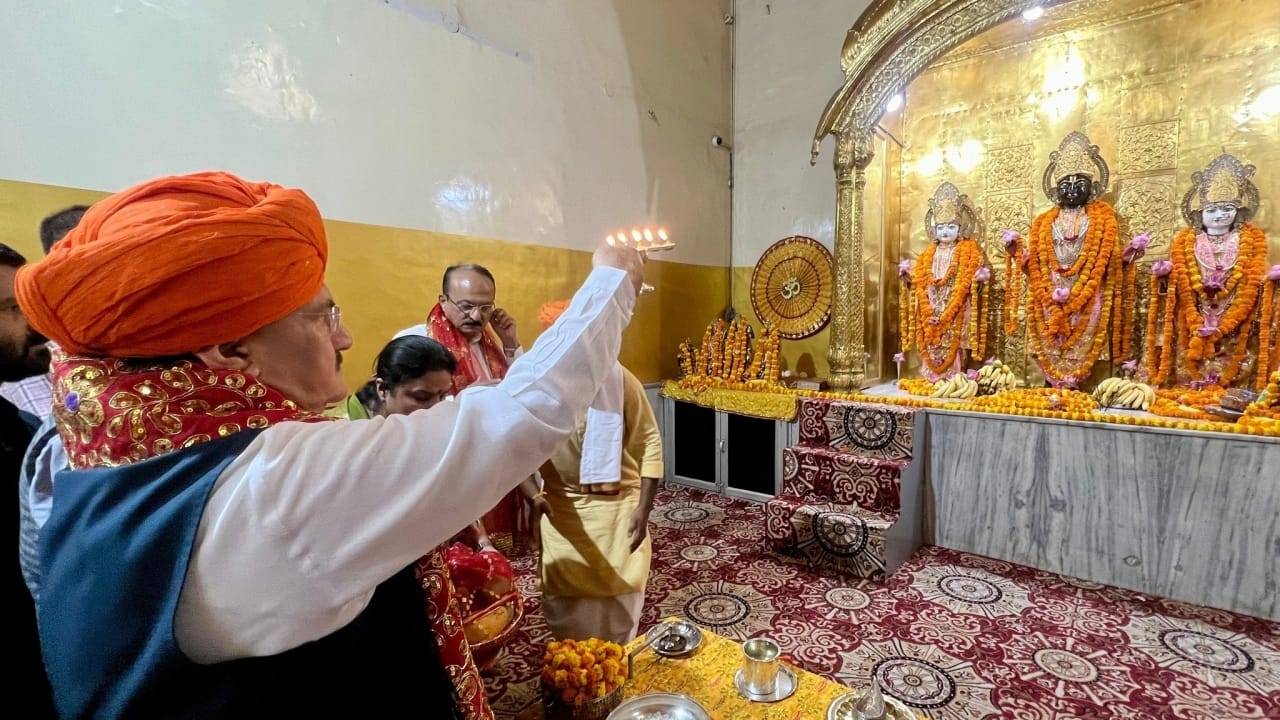 jammu kashmir election JP Nadda Jammu visit tested the strength of organization bjp