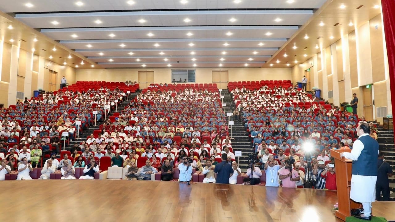 jammu kashmir election JP Nadda Jammu visit tested the strength of organization bjp