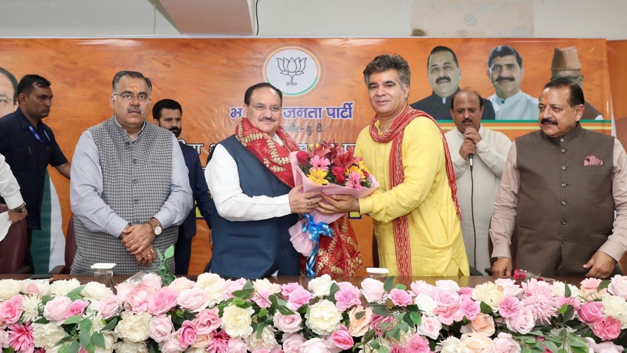 jammu kashmir election JP Nadda Jammu visit tested the strength of organization bjp