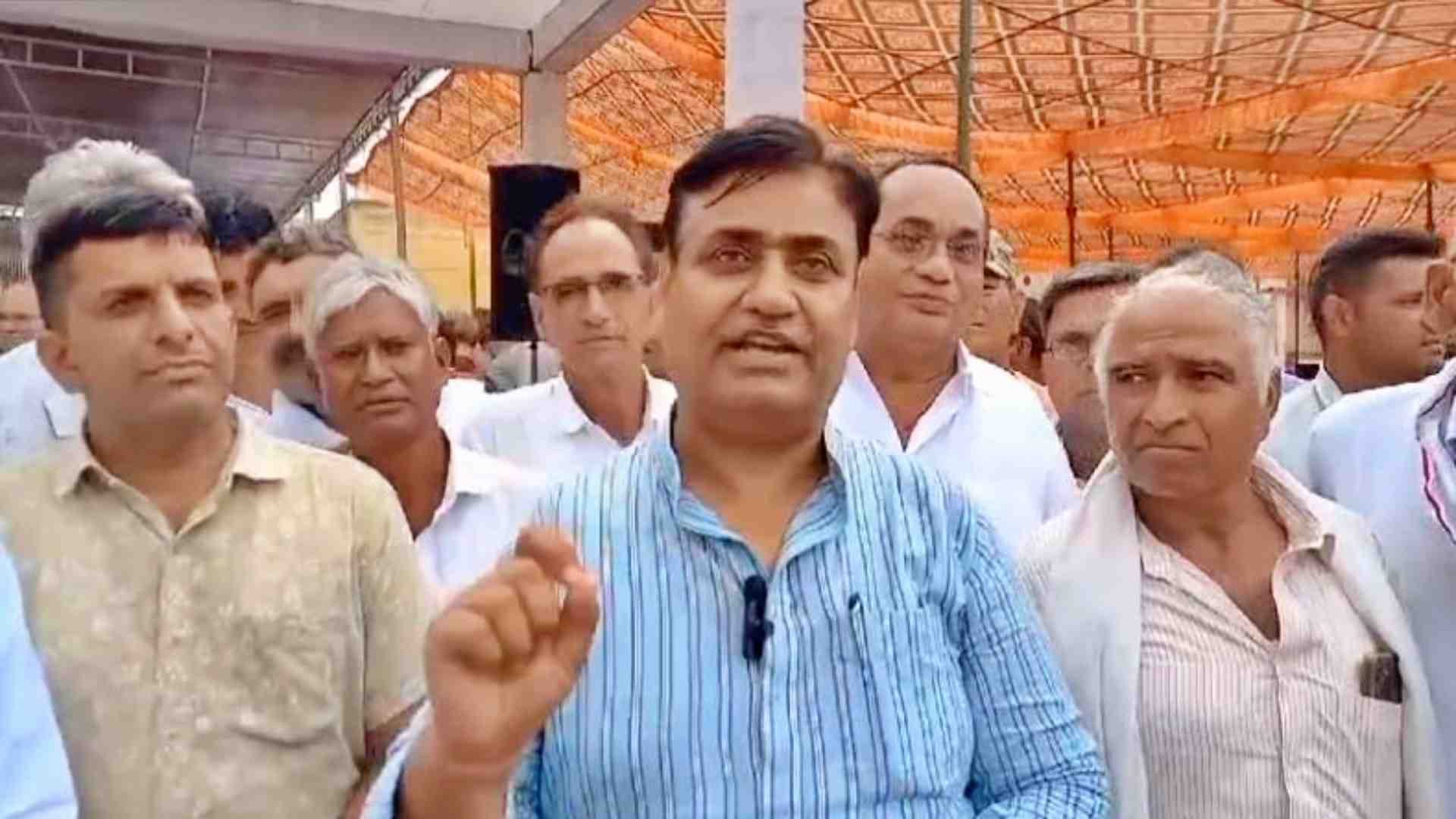 कांग्रेस प्रदेशाध्यक्ष गोविंद सिंह डोटासरा।
