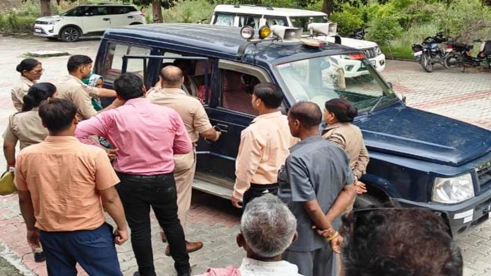 victim family attempted self-immolation In Kasganj hurt by lack of action against accused of misdeed child