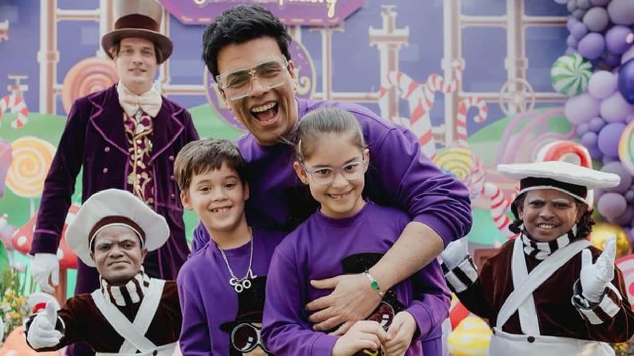 Karan Johar shared that his children Roohi and Yash are now asking him questions about their mother