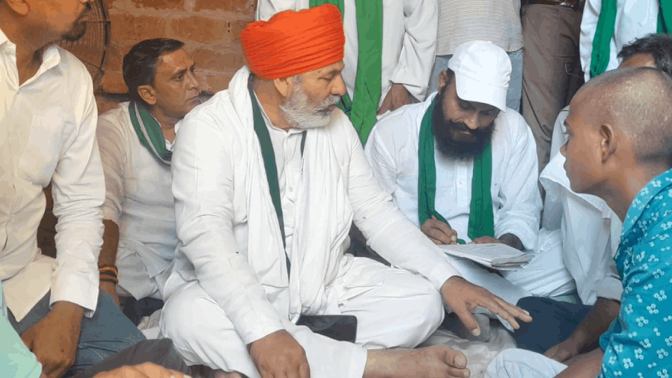 Farmer leader Rakesh Tikait reaction on Hathras Satsang stampede case