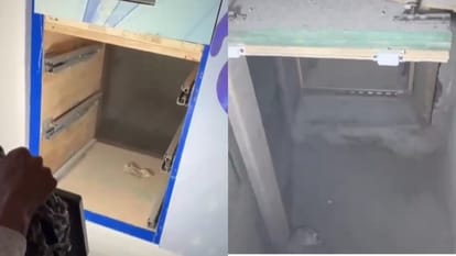 jammu kashmir kulgam encounter : security forces busted terrorist hideout bunker behind cupboard