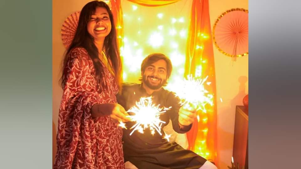 Harish Sanchita Suicide Case Harish Post Reel of Memorable Photos With Sanchita Before Suicide