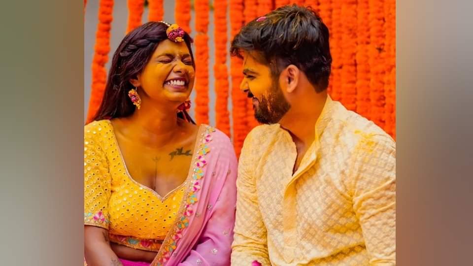 Harish Sanchita Suicide Case Harish Post Reel of Memorable Photos With Sanchita Before Suicide