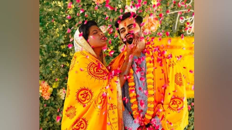 Harish Sanchita Suicide Case Harish Post Reel of Memorable Photos With Sanchita Before Suicide