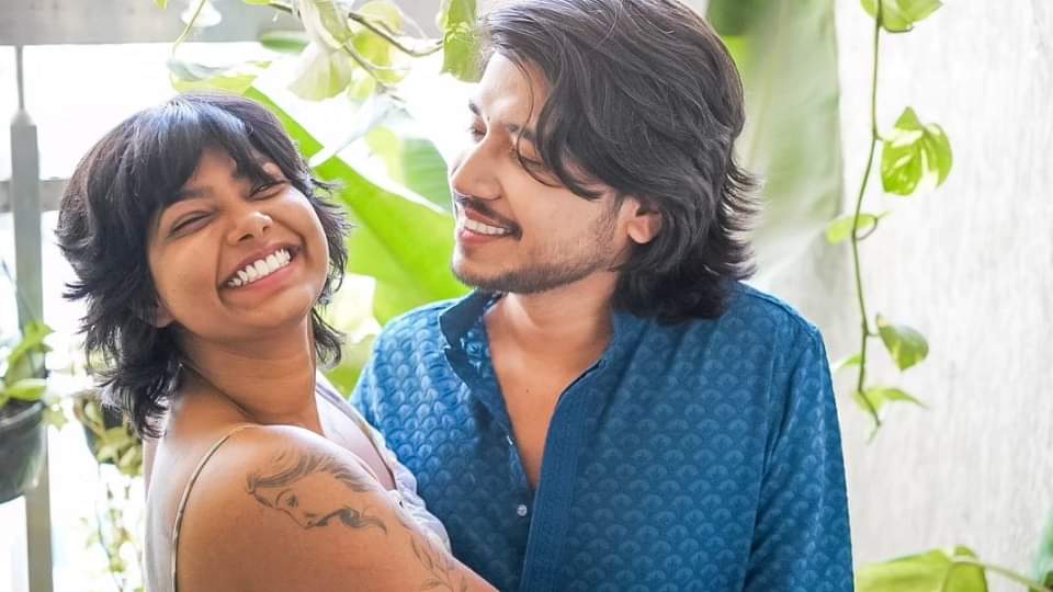 Harish Sanchita Suicide Case Harish Post Reel of Memorable Photos With Sanchita Before Suicide