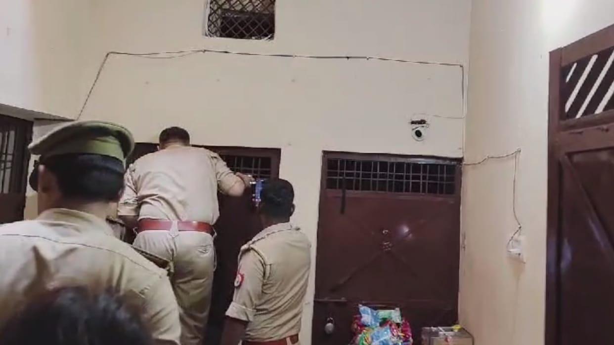 A man killed his nephew in thakurganj in Lucknow.