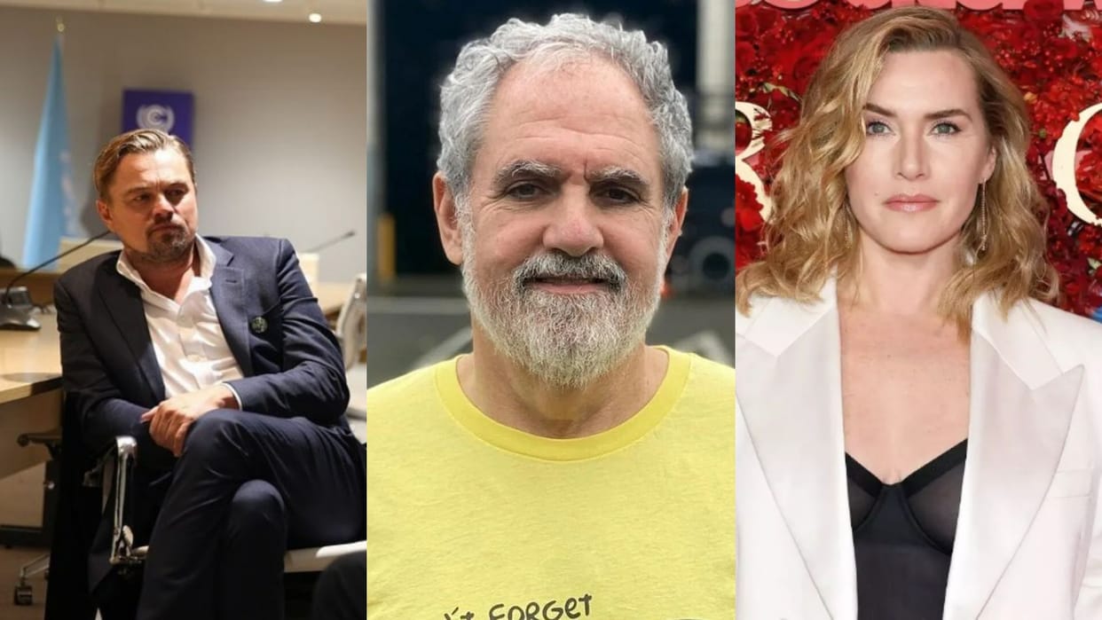 Titanic star leonardo dicaprio kate winslet mourn the death of John Landau, pays tribute to the producer