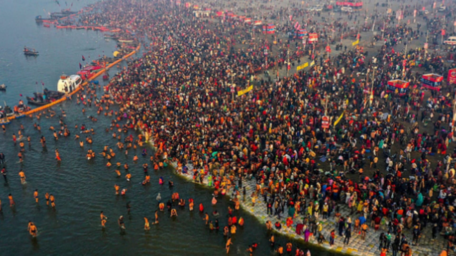 Maha Kumbh 2025 Famous Ghats of Prayagraj Kumbh Mela