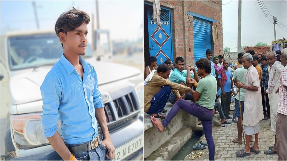 police arrested four accused including girlfriend in Dilip murder case In Etah Clothes and mobile recovered