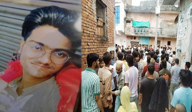 A seventeen years old boy committed suicide troubled by the despute between parents