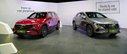 Mercedes-Benz EQA and EQB Electric SUV