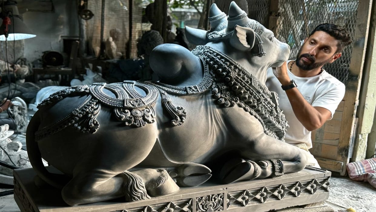 Karnataka: 'Promote state artists', said Ram Lala idol maker Arun Yogi after Rajyotsava award